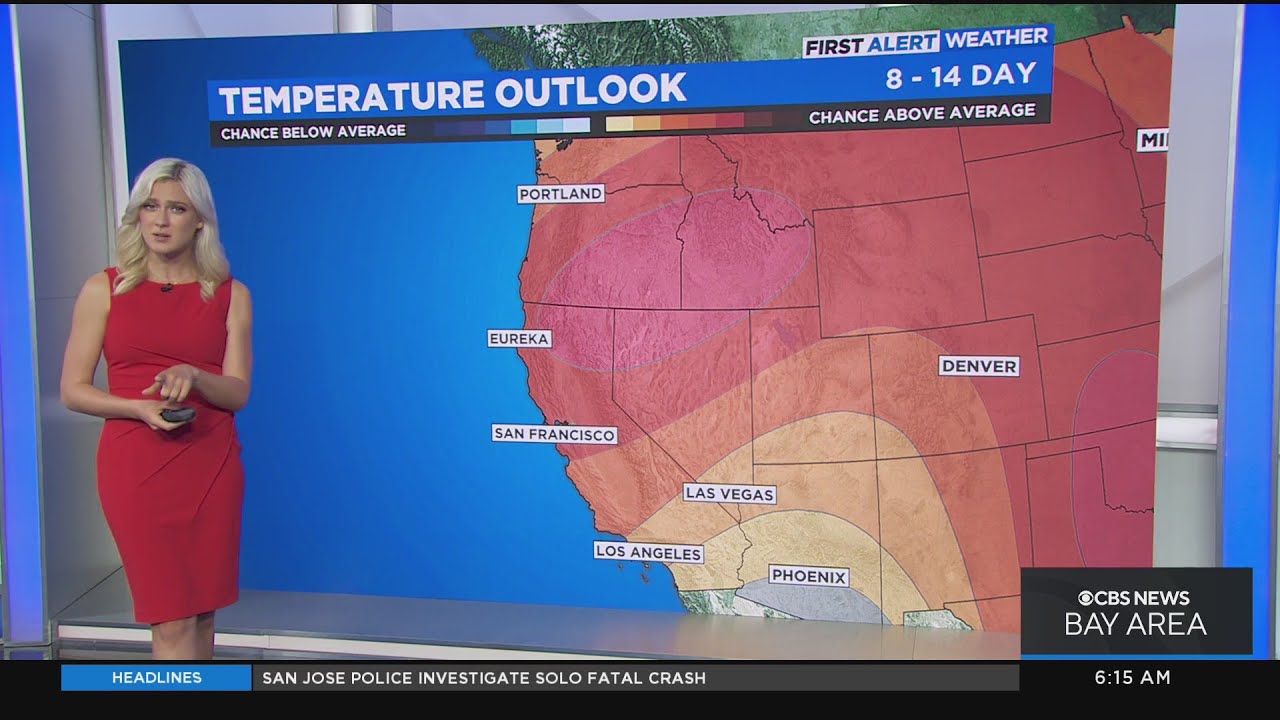 Monday Morning First Alert Weather Forecast With Jessica Burch