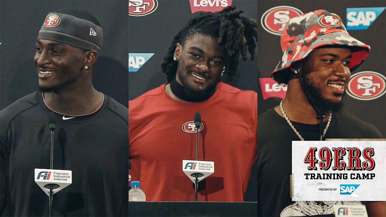 Moseley, Aiyuk, Al Shaair Recap The First Practice Of Training Camp | 49ers