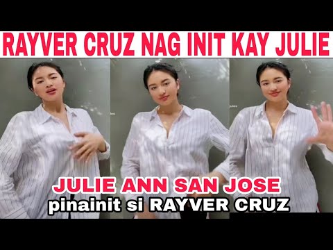 Nag Init Si Rayver Cruz Kay Julie Ann San Jose Ng Sumayaw Ito!