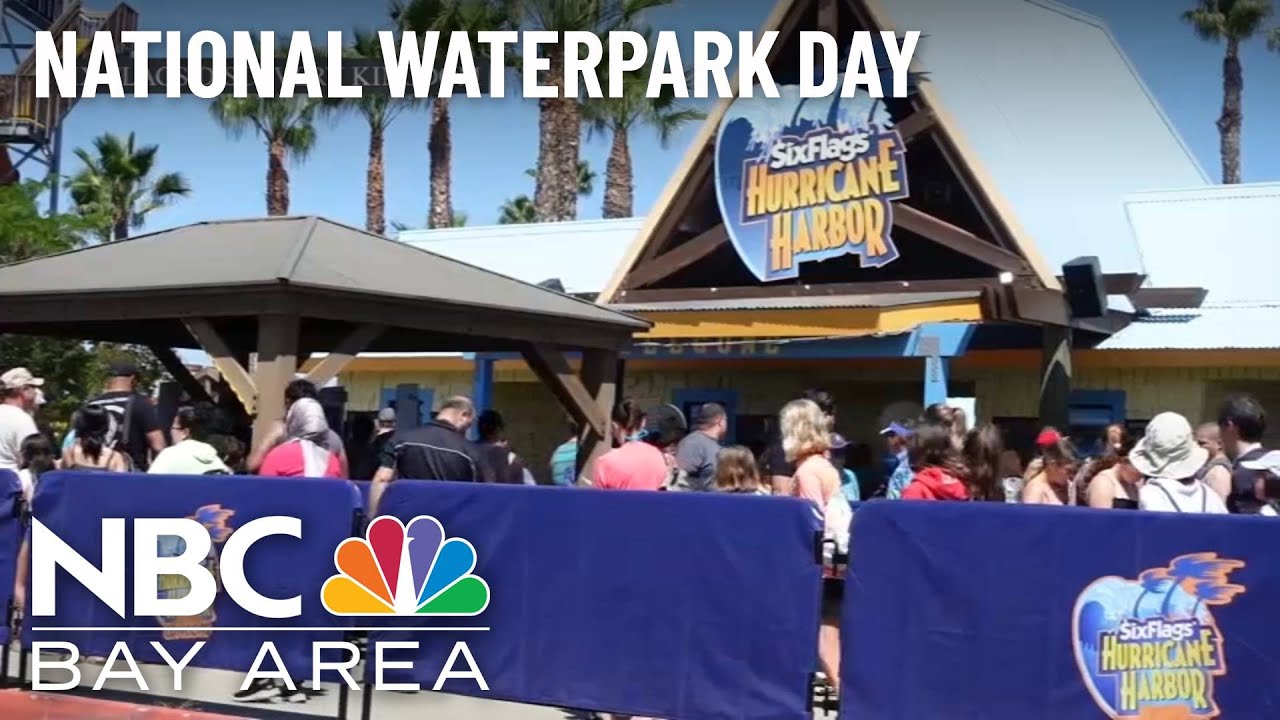 National Waterpark Day: East Bay Park Gears Up For Thousands Of Visitors