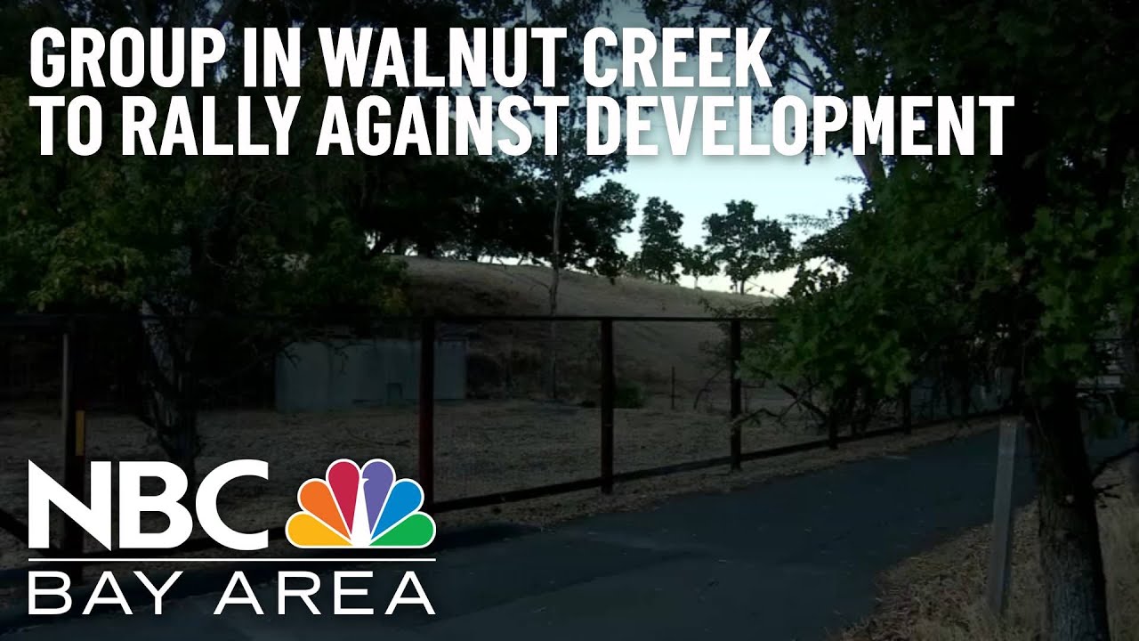 Nature Vs. Housing: Residents To Rally Against Development Plan In Walnut Creek