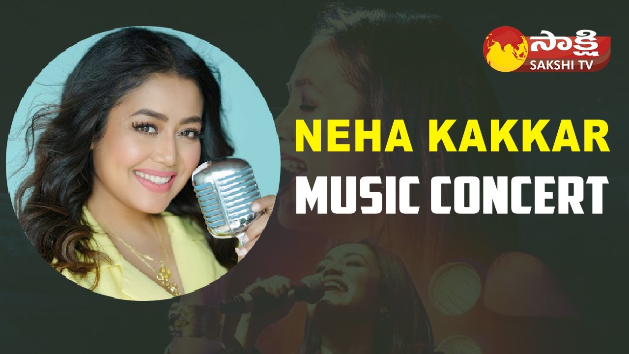 Neha Kakkar Music Concert | San Jose Civic Center | Bay Area, California | Usa | Sakshi Tv