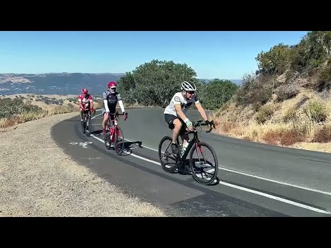 New Bike Turnouts On Mount Diablo Make Summit Cycling Safer