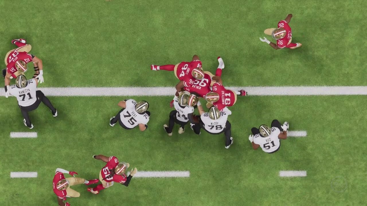 New Orleans Saints Vs San Francisco 49ers (madden 23 Season) (part 2)