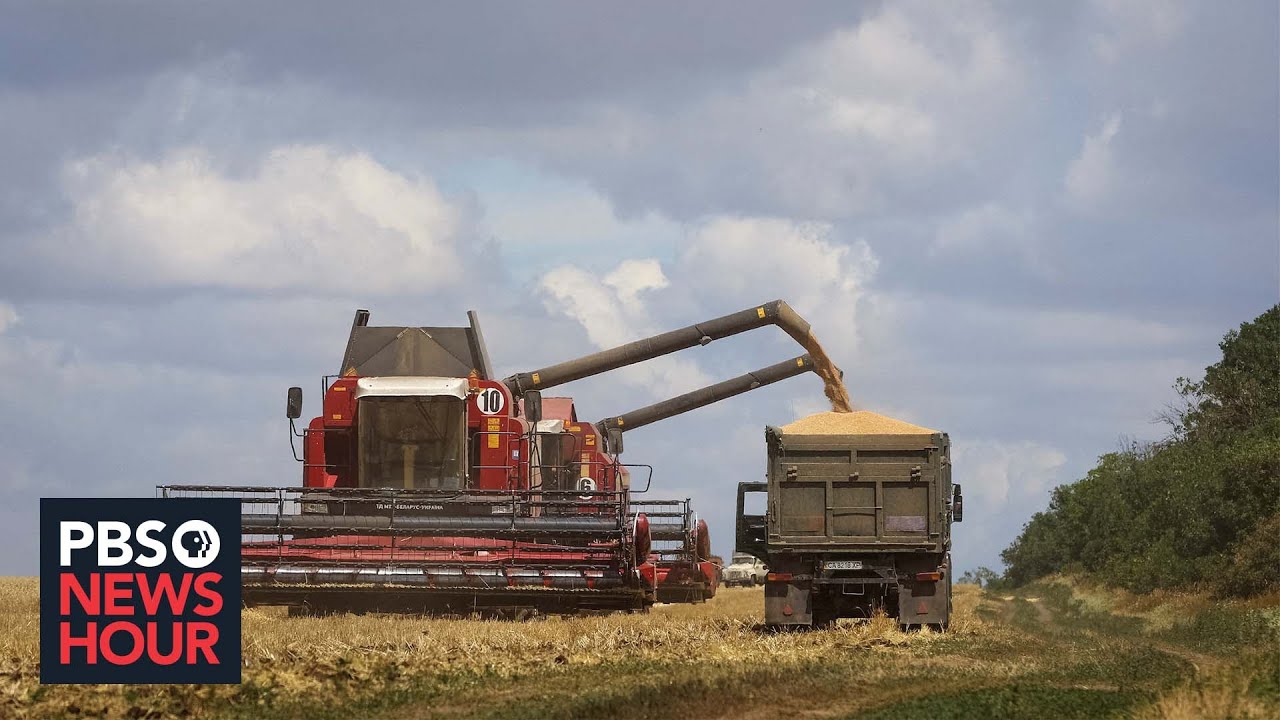 New Wrap: Ukraine Plans To Resume Grain Exports After Russia Strikes Port City Of Odesa