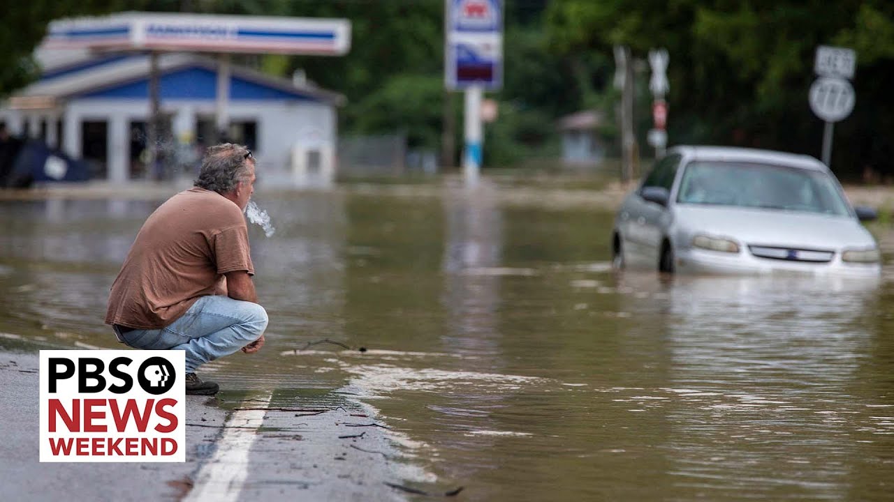 News Wrap: More Victims Of Deadly Floods Found In Kentucky, Appalachia