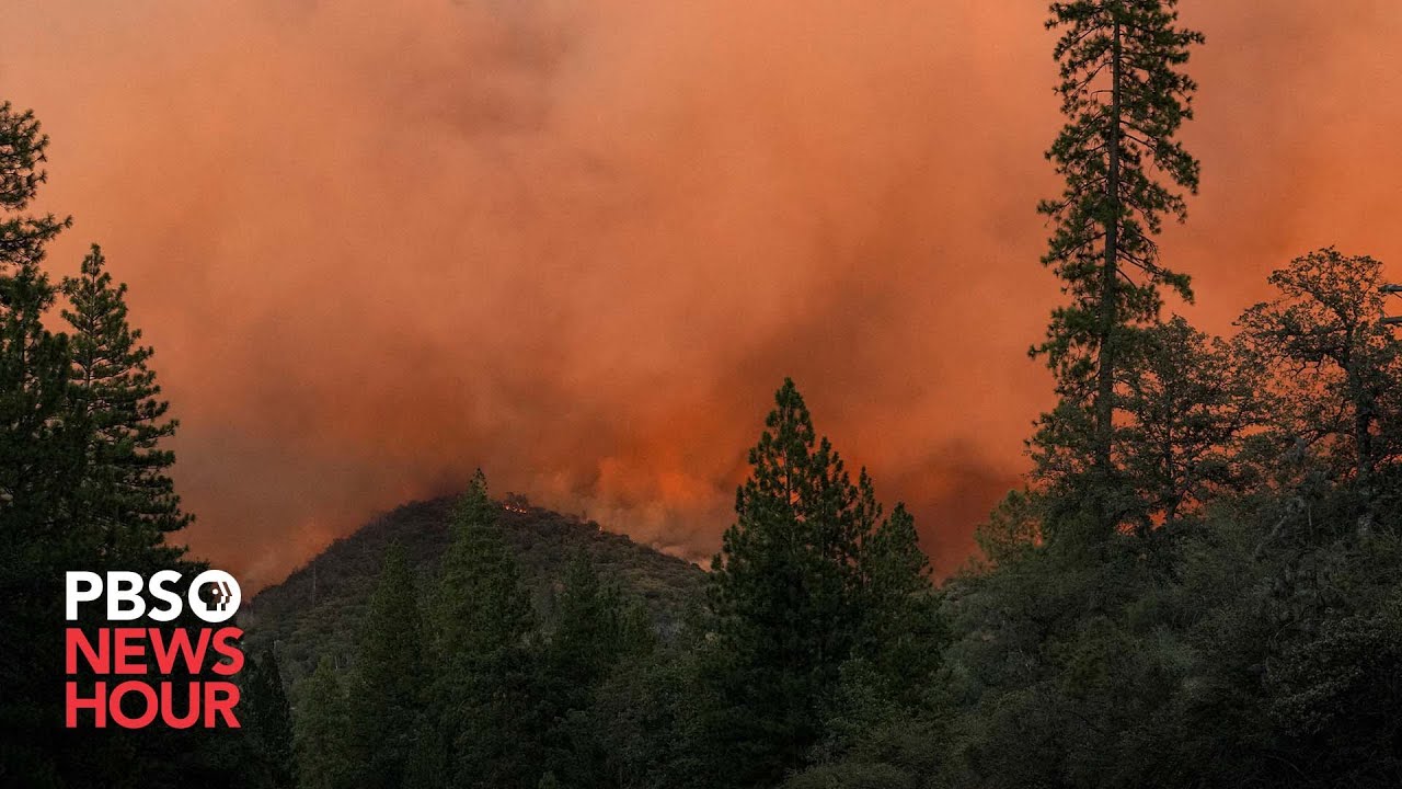 News Wrap: Oak Fire near Yosemite begins to slow as heat wave hits Pacific Northwest 1 News Wrap: Oak Fire Near Yosemite Begins To Slow As Heat Wave Hits Pacific Northwest