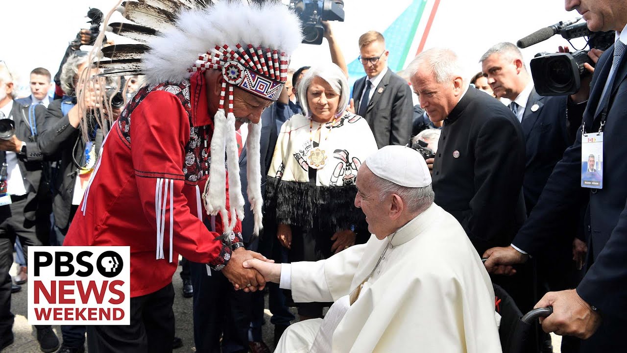 News Wrap: Pope To Ask Forgiveness For Historical Abuse Of Native Children In Canada