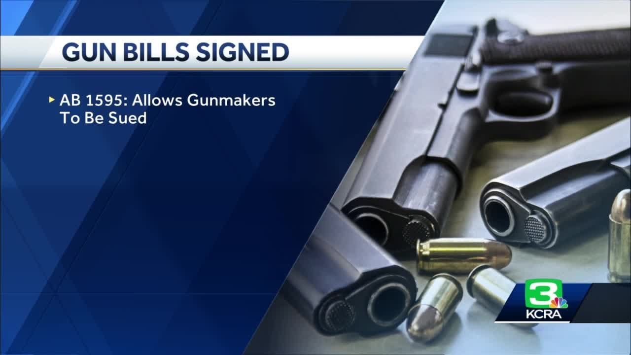 Newsom Signs Several Laws To Tighten California Gun Regulation