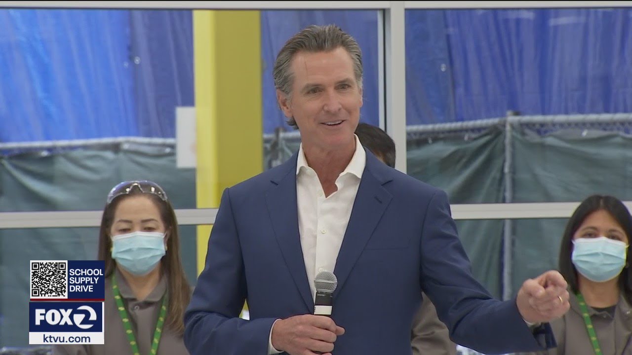 Newsom Talks Energy, Monkeypox, And Presidential Speculation