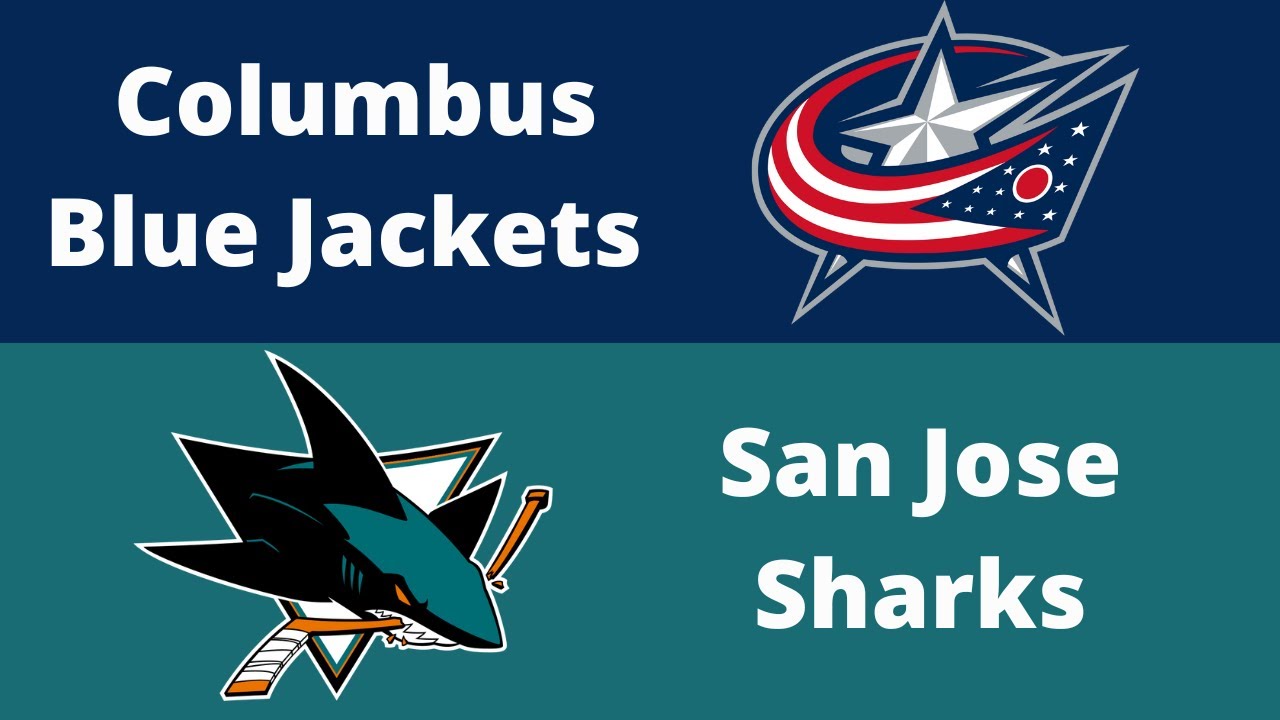 Nhl 20 Full Match – San Jose Sharks Vs Columbus Blue Jackets – Simulation