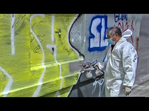 Non Profit Leads Push To Clean Up Graffiti In San Francisco