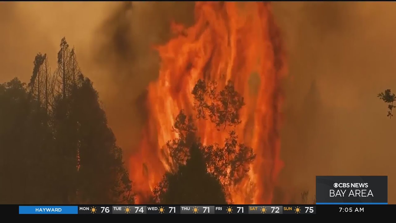 Oak Fire In Mariposa County Burns Nearly 17,000 Acres; 10 Percent Contained