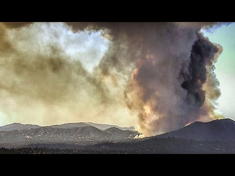 Oak Fire In Mariposa County Explodes In Size