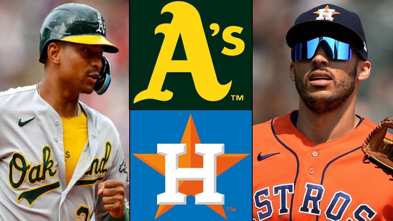 Oakland Athletics Vs Houston Astros 7/27/2022 Full Game Highlights | Mlb Highlights