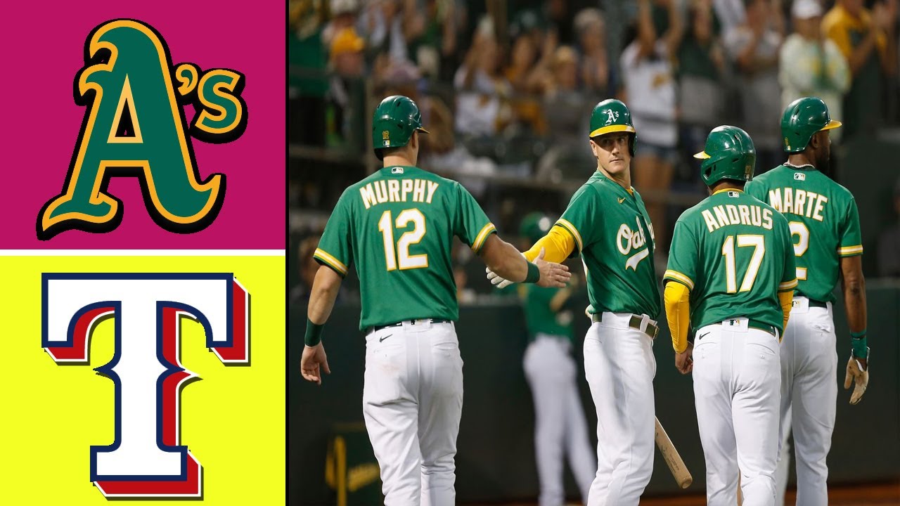 Oakland Athletics Vs Texas Rangers Full Game Highlights July 23 , 2022 | Mlb Highlights