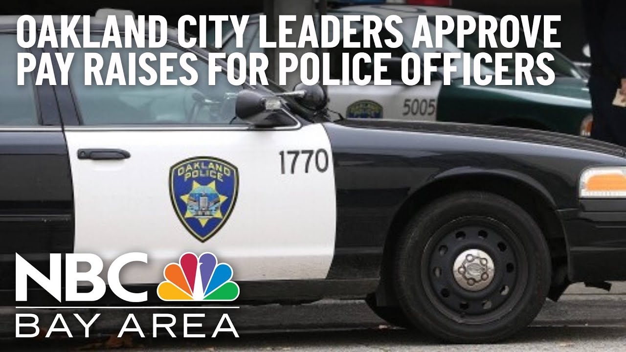 Oakland City Leaders Approve Pay Raises For Police Officers Through 2025