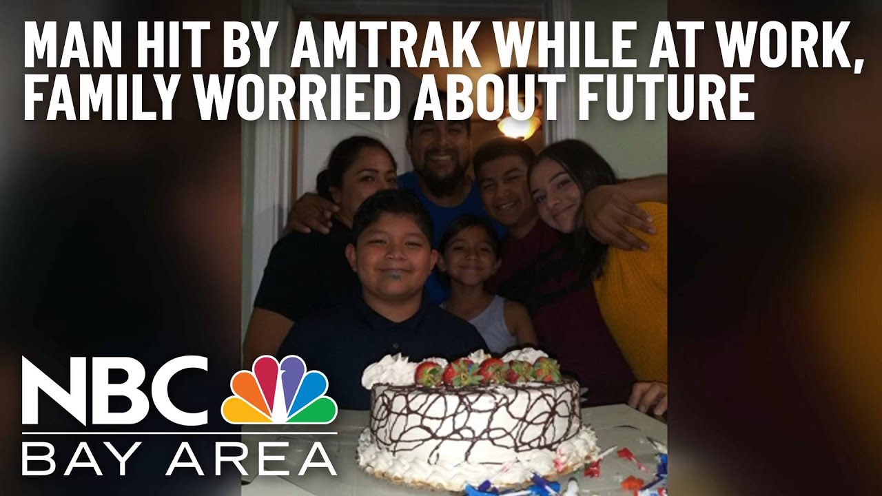 Oakland Family Man Hit By Amtrak While At Work