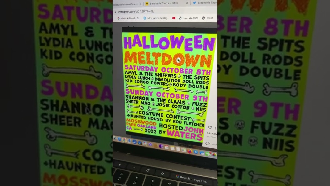 Oakland Halloween Meltdown In Mosswood Part Saturday October 8 & Sunday October 9th 2022