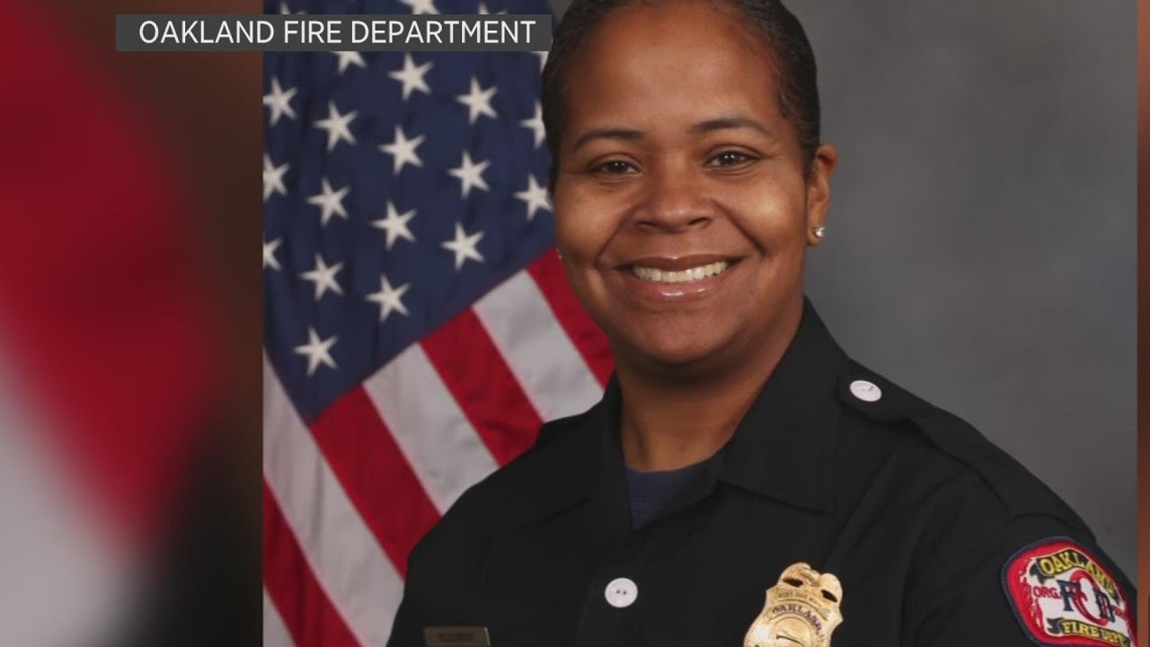 Oakland’s First Female Fire Marshal Is Honoring A Family Legacy