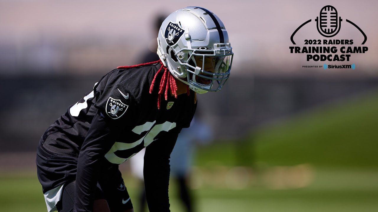 Observations From Training Camp, Plus Anthony Averett On Practicing Against Davante Adams | Raiders