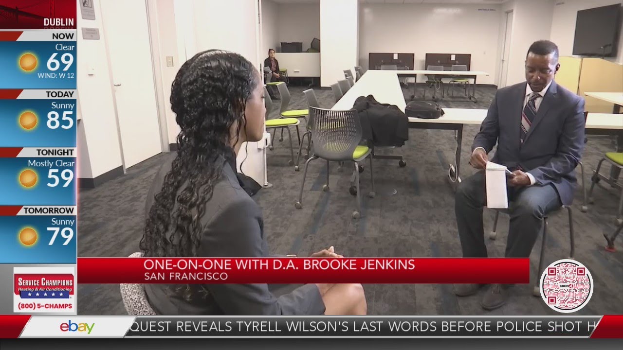 One On One With New San Francisco Da Brooke Jenkins