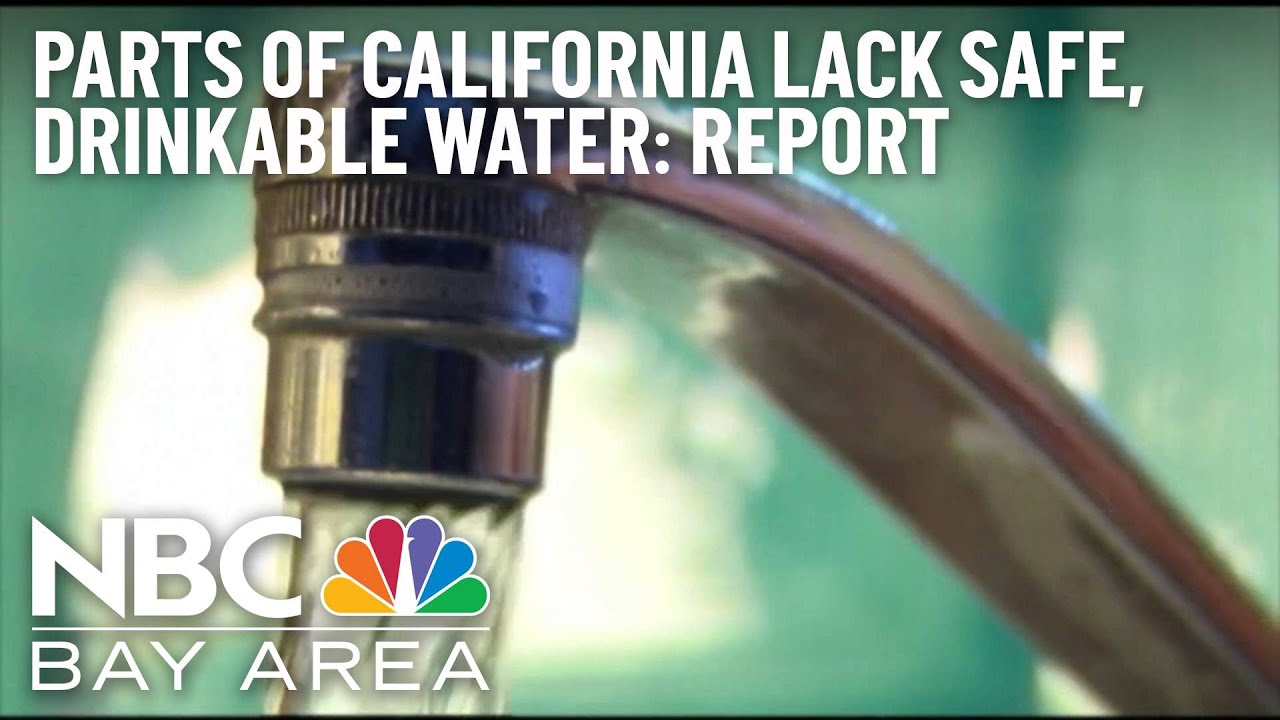 Parts Of California Don’t Have Safe, Drinking Water