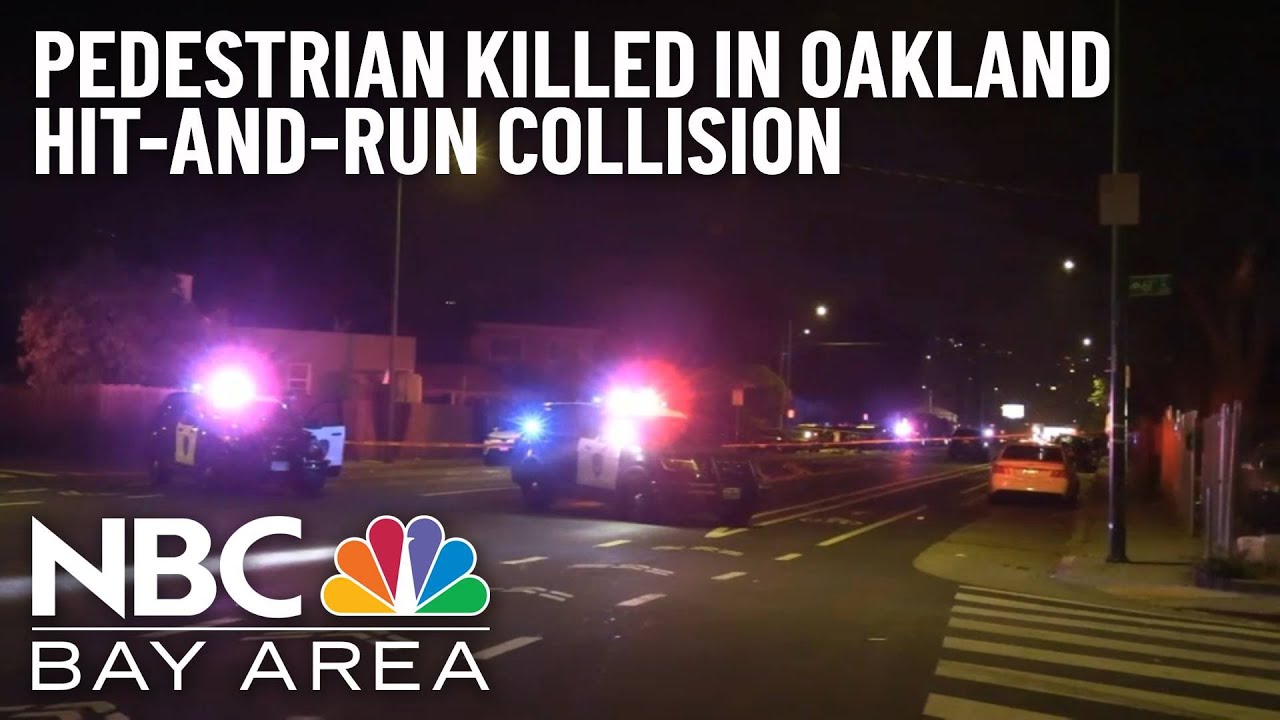 Pedestrian Struck And Killed In Hit And Run In East Oakland: Police