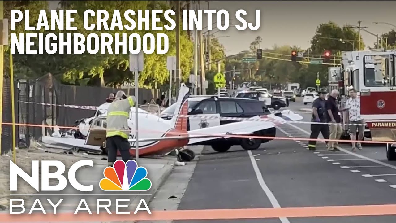 Pilot Injured Following Small Plane Crash In San Jose: Police