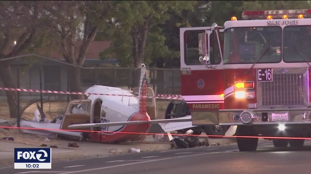 Pilot Seriously Injured In Small Plane Crash Near San Jose’s Reid Hillview Airport