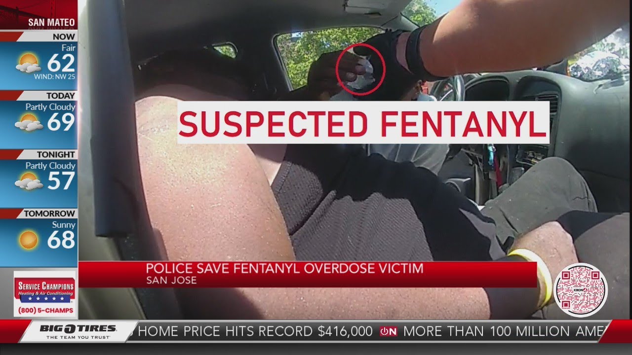 Police Save Fentanyl Overdose Victim In San Jose