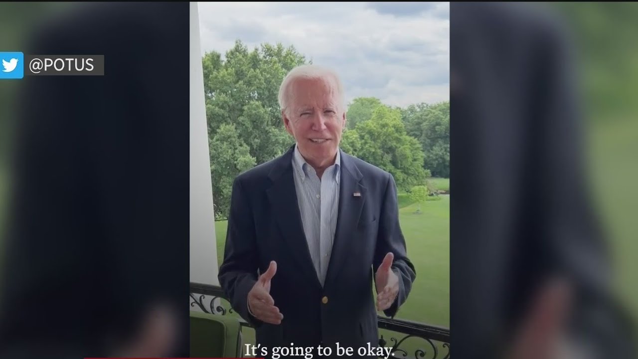 President Biden Tests Positive For Covid 19