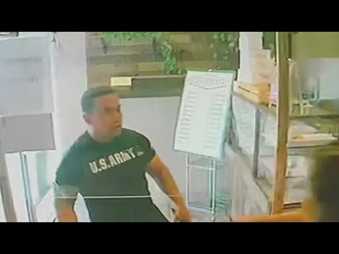 Problematic Customer Caught On Camera Rampaging At East Bay Bakery