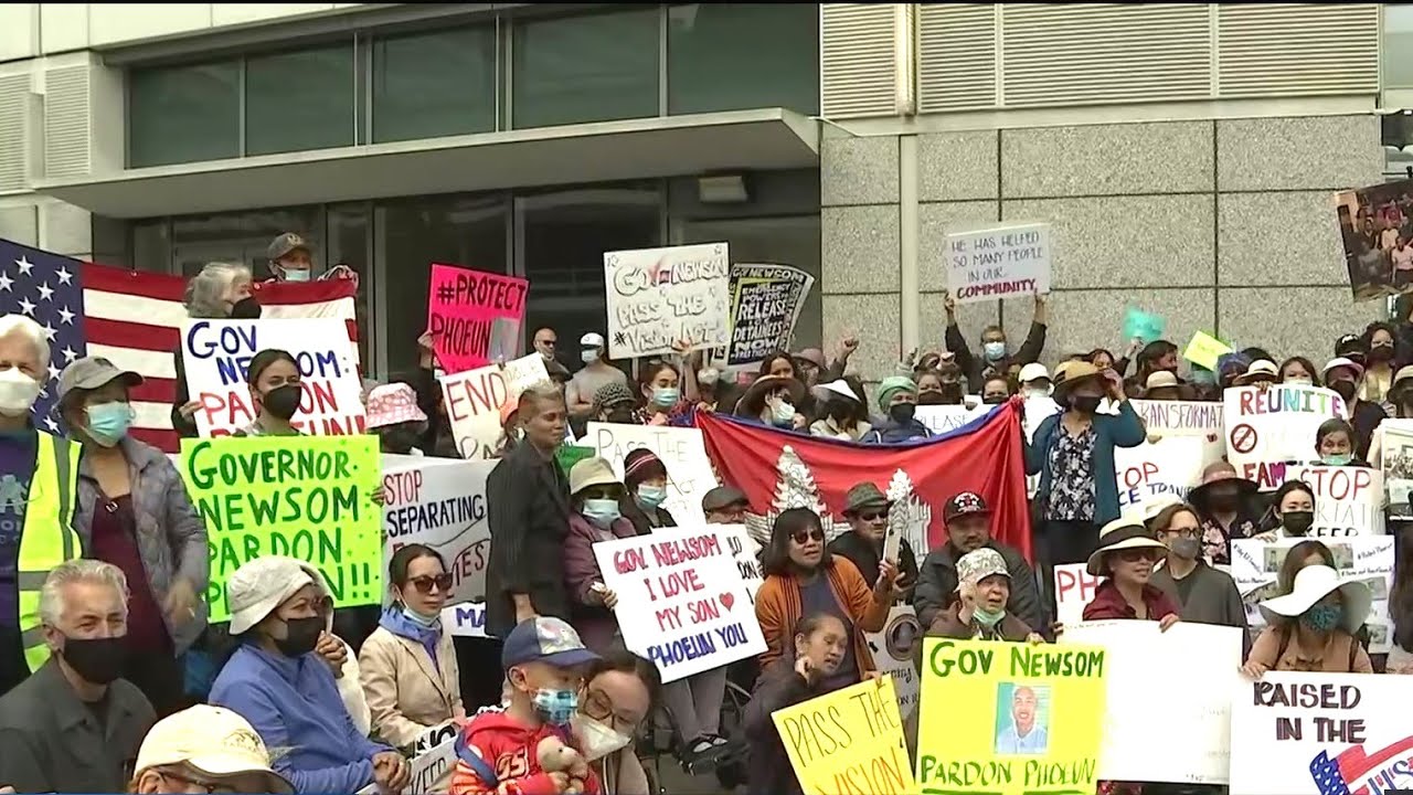 Rally In Oakland To Stop Former Child Refugee’s Deportation