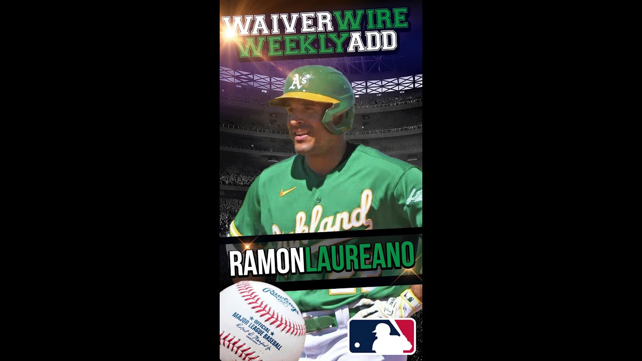Ramon Laureano Oakland A’s | Fantasy Baseball Waiver Wire Week 15 Add Of The Week #shorts