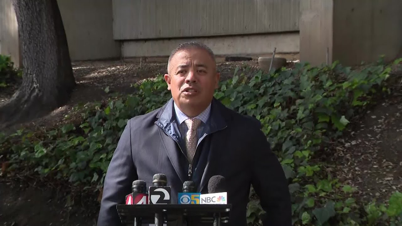 Raw Video: San Jose Police Press Conference On Homicide Arrests