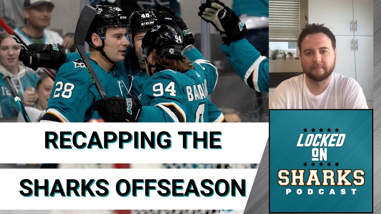 Recapping San Jose Shark’s General Manager Mike Grier’s First Offseason