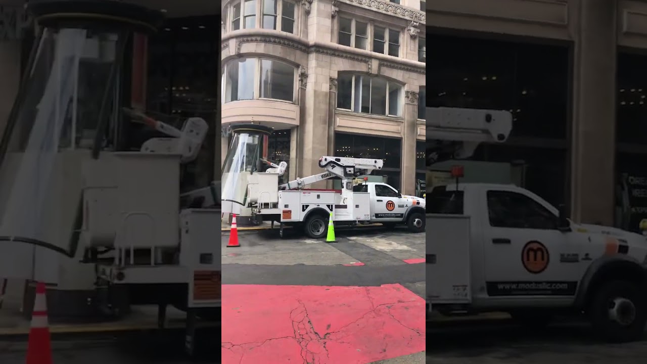 Removing News Stand Union Square San Francisco
