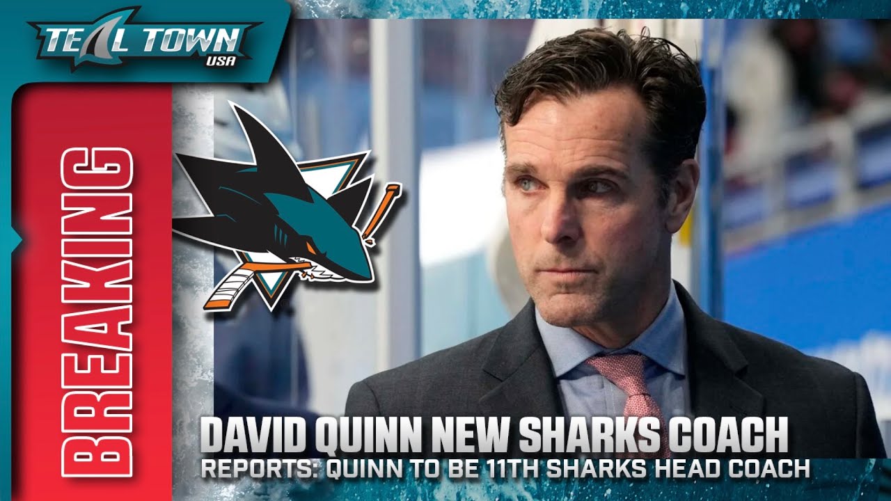 Reports – David Quinn Is New San Jose Sharks Head Coach