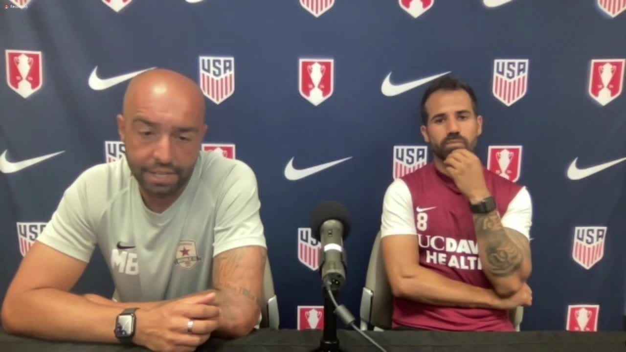 Republic Fc Coach And Captain Preview What To Expect With Us Open Cup Semifinal