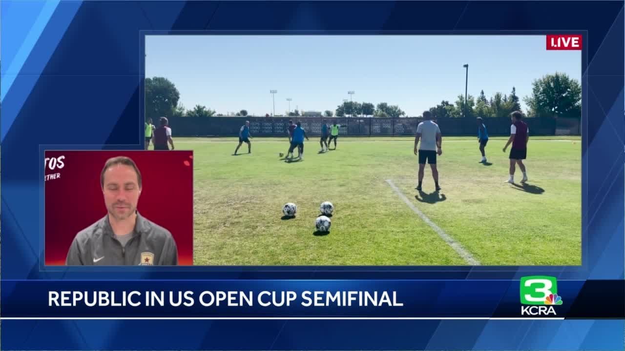 Republic President And General Manager Todd Dunivant Previews U.s. Open Cup Semifinal