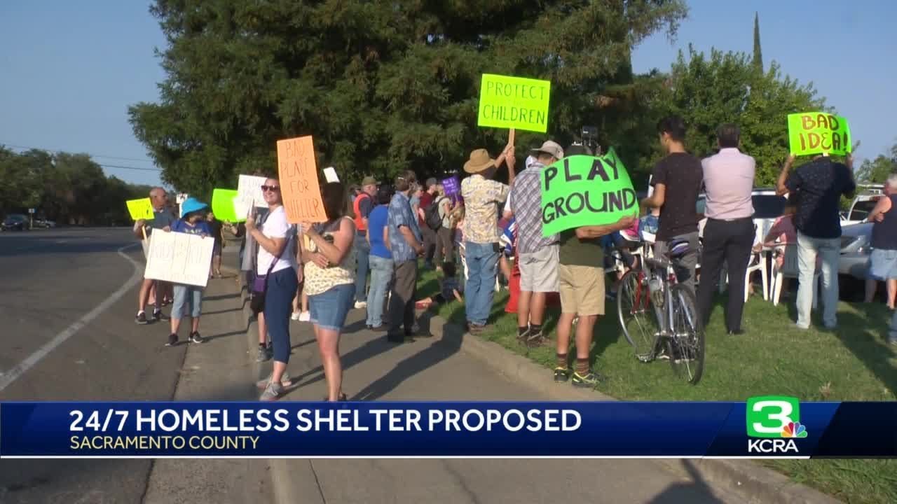 Residents Concerned Over Proposed Site Of New Homeless Shelter In Sacramento