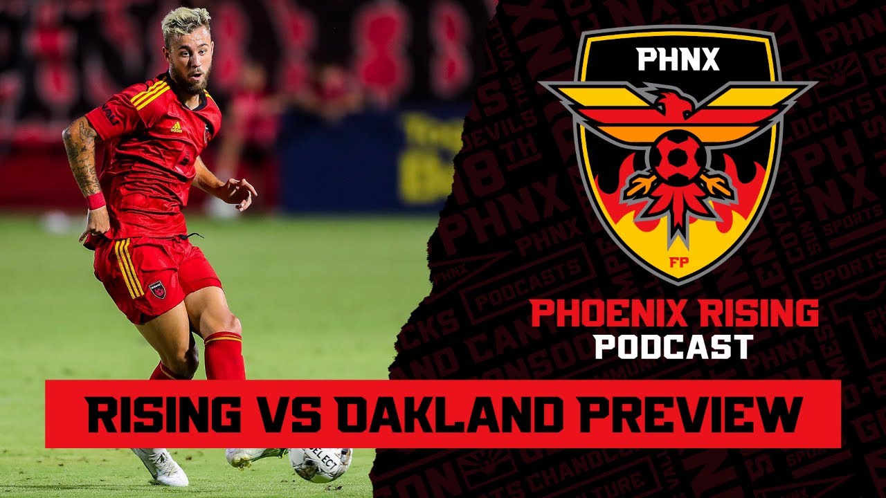 Rising Heads To Northern California To Face Off Against Oakland Roots