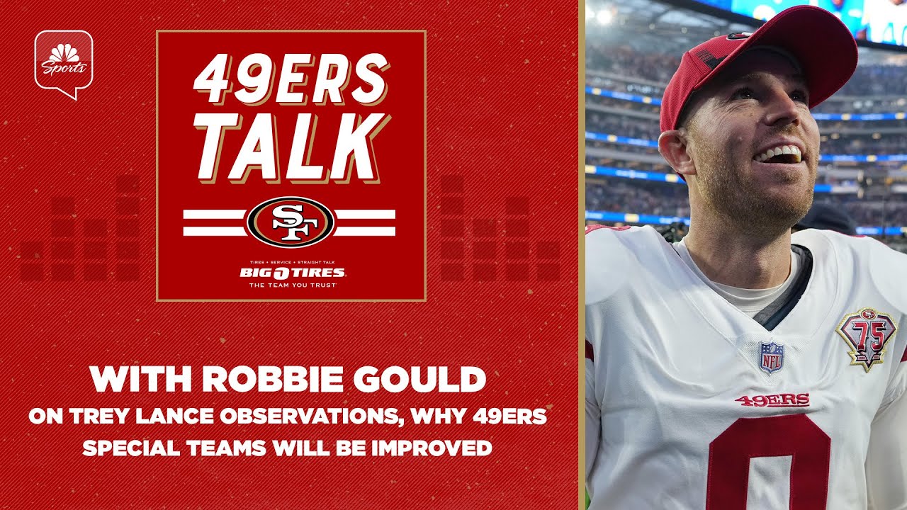 Robbie Gould Shares Trey Lance Observations, Why 49ers Special Teams Will Be Improved | 49ers Talk