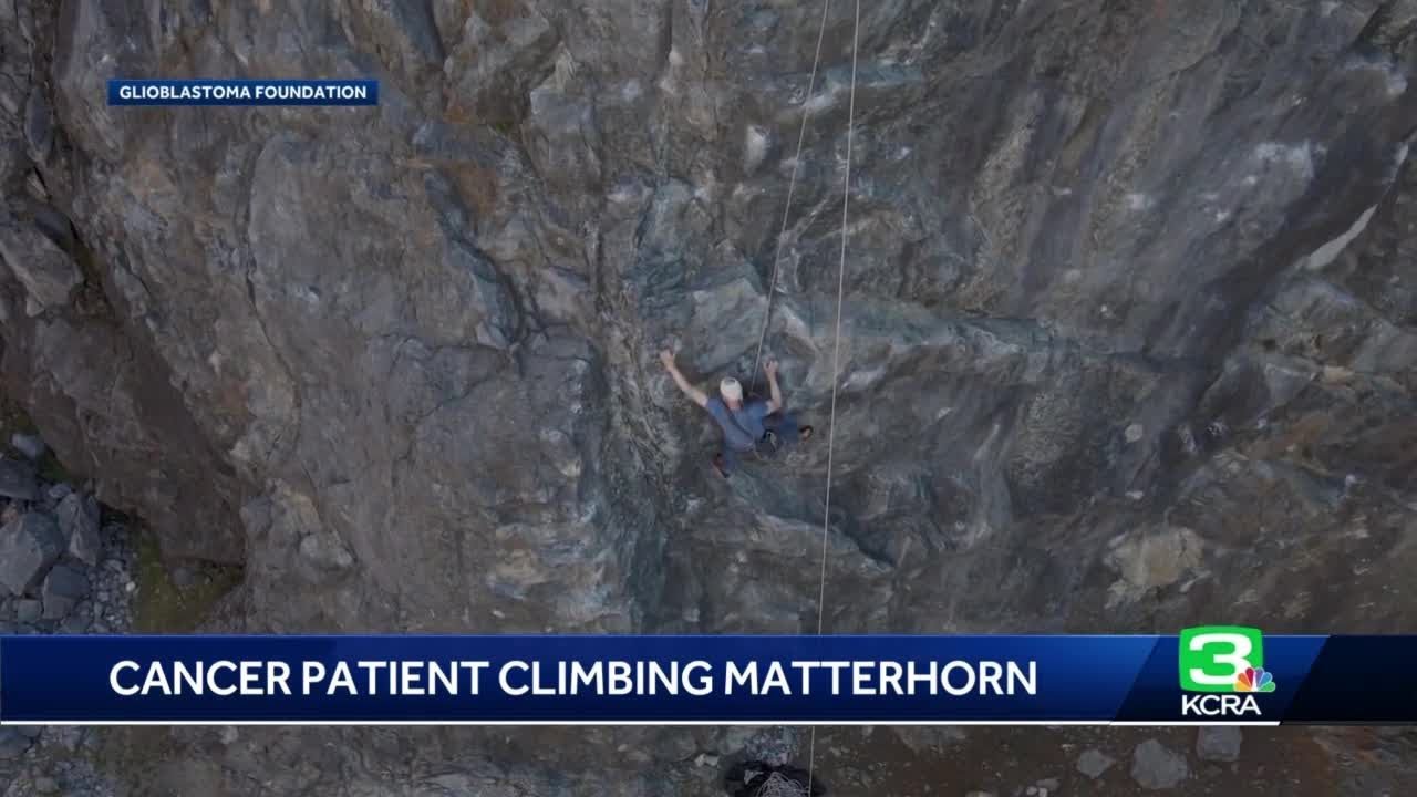 Rocklin Man With Rare Brain Tumor To Climb The Matterhorn