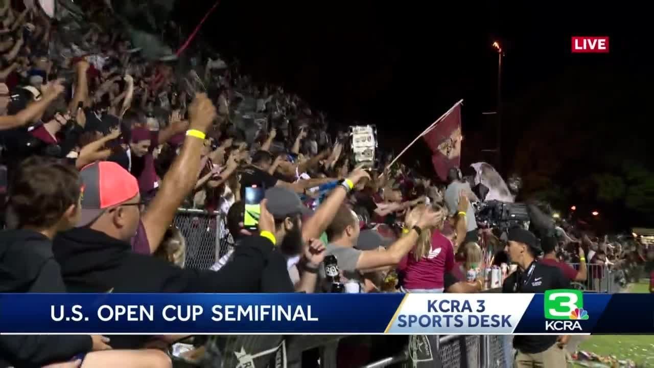 Sac Republic Fc Advances To U.s. Open Cup Final In 5 4 Penalty Kick Shootout