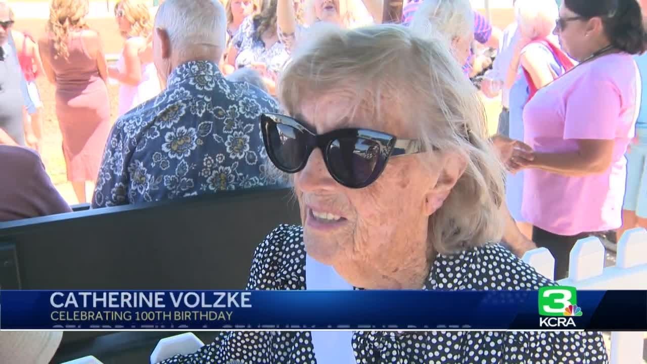 Sacramento Woman Celebrates 100th Birthday At California State Fair Horse Races