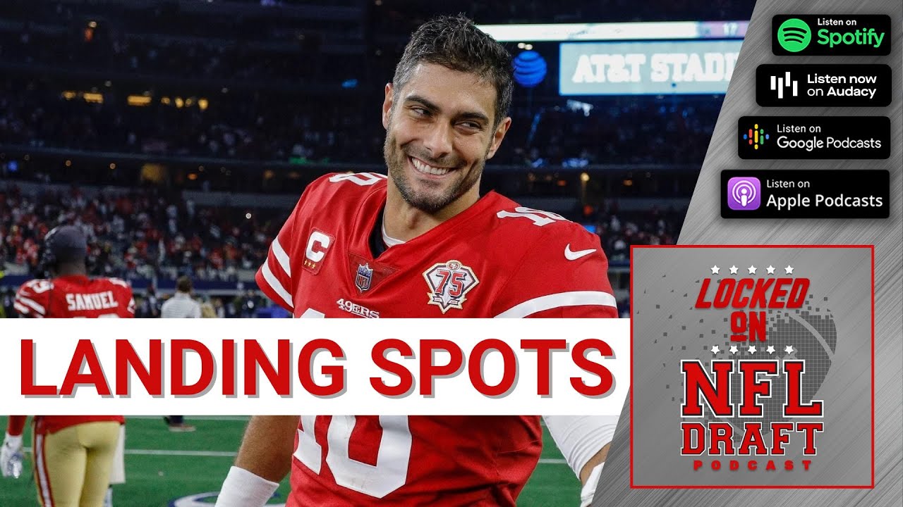 San Francisco 49ers Jimmy Garoppolo Trade Potentially Impact Seahawks Draft