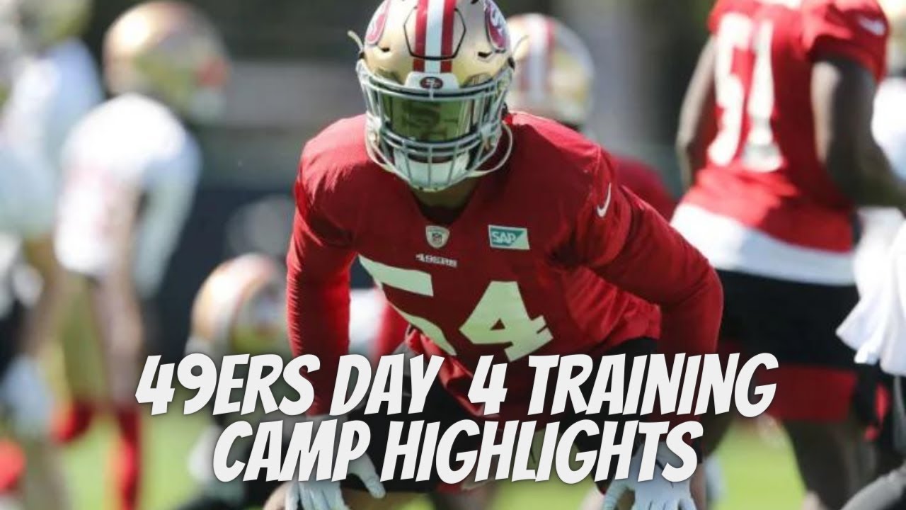 San Francisco 49ers Training Camp Day 4 Highlights! Trey Lance Aiyuk & Fred Warner Shine At Camp!