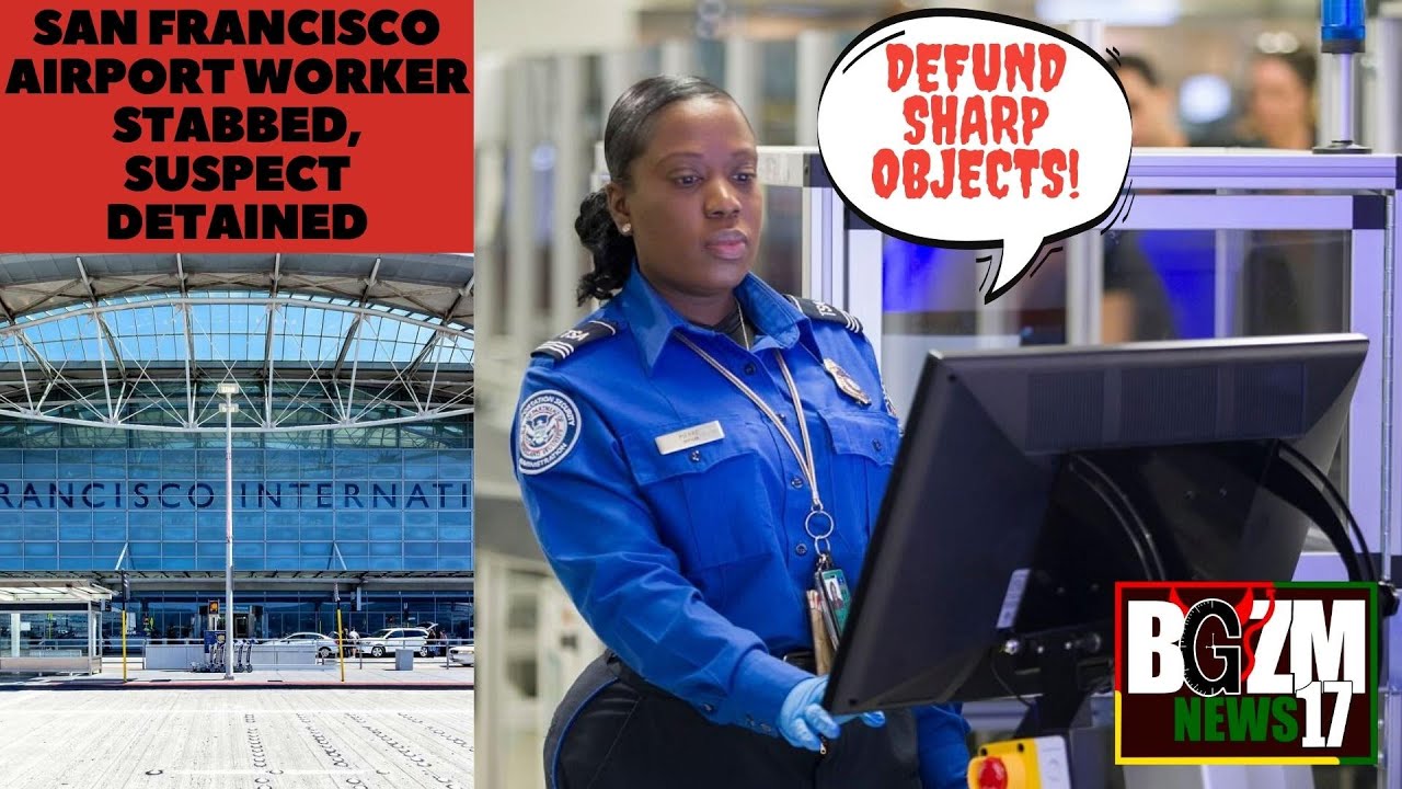 San Francisco Airport Worker Stabbed, Suspect Detained